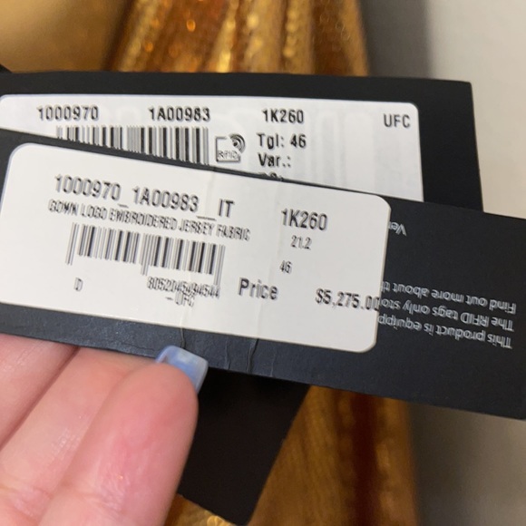 VERSACE
Metal Mesh sleeveless minidress - Picture 6 of 7